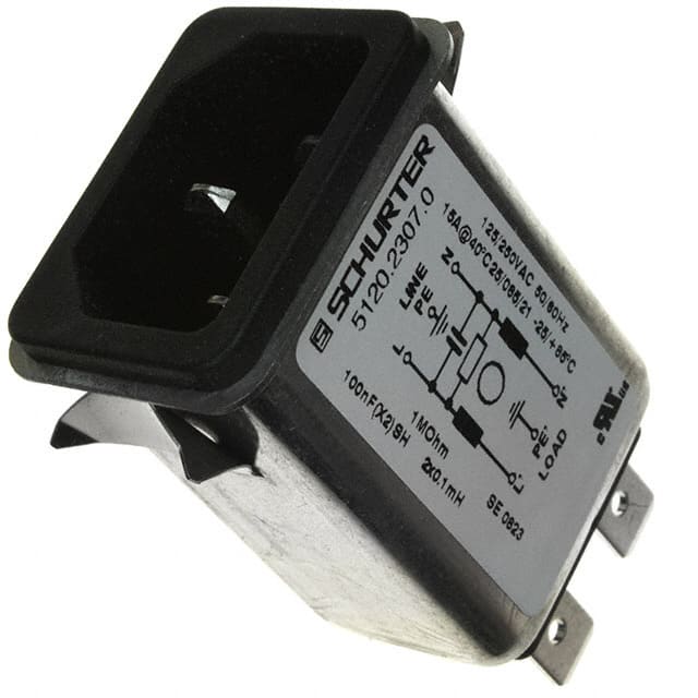 5120.2307.0 SCHURTER Inc.  Moduli di ingresso alimentazione (PEM)